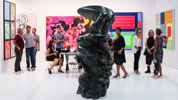 Contemporary Istanbul 2018 drew strong support from  Turkish galleries.
