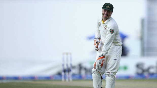 Brad Haddin has helped drag the Australian Test side out of it's doldrums in 2013.