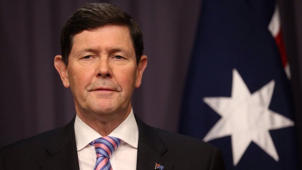 Focusing on key transitions: Social Services Minister Kevin Andrews.