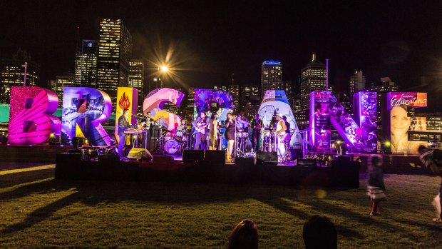 The Brisbane sign has become one of the city's most photographed sights.