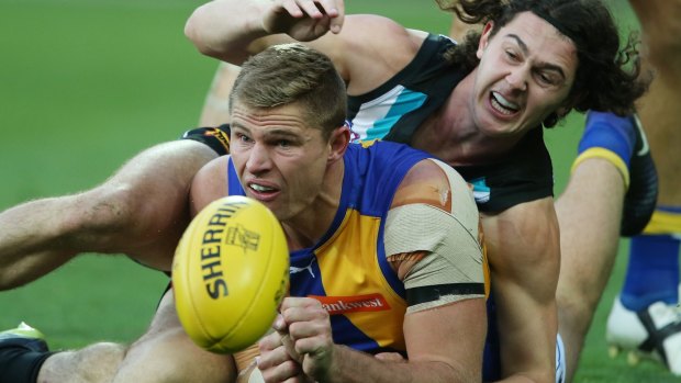 Nathan Vardy is eyeing a forward role at the Eagles.