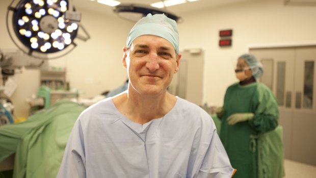 "I have operated on people that didn't have anything wrong with them": Ian Harris 