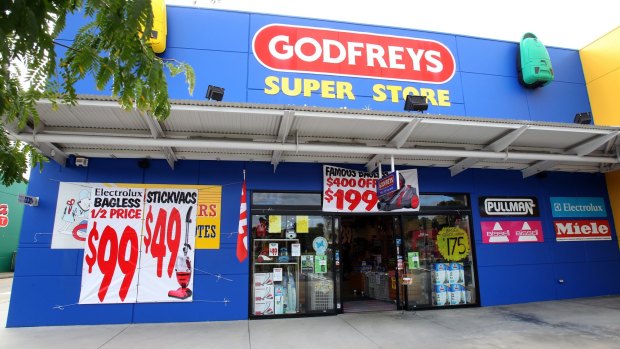 Godfreys has bought an eco-friendly cleaning products firm to make sure it doesn't miss the ''clean and green'' trend.