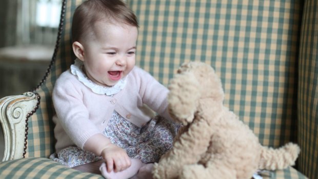 The number of babies in NSW named Charlotte spiked after Princess Charlotte's birth.