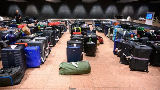 Baggage delays are surging around the world.