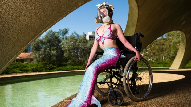Hanna Cormick will perform at Art Not Apart this weekend for the first time since being wheelchair bound.