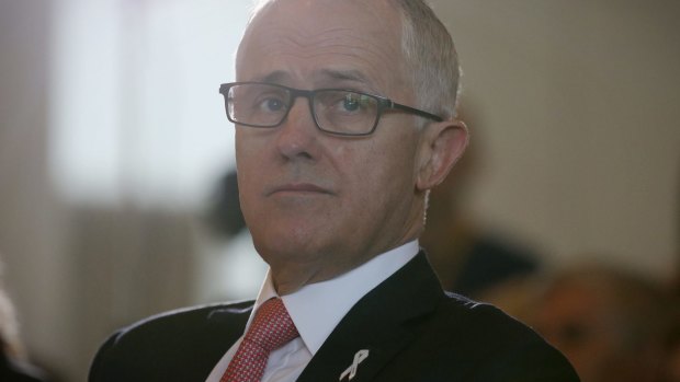 Not the man he used to be: Prime Minister Malcolm Turnbull