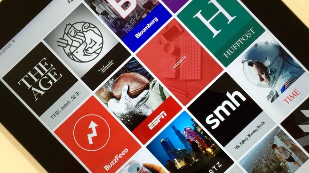 The Sydney Morning Herald and The Age are among leading global media brands featured on Apple News.