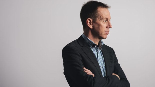 ACT Greens leader Shane Rattenbury is unhappy with the state of election advertising. 