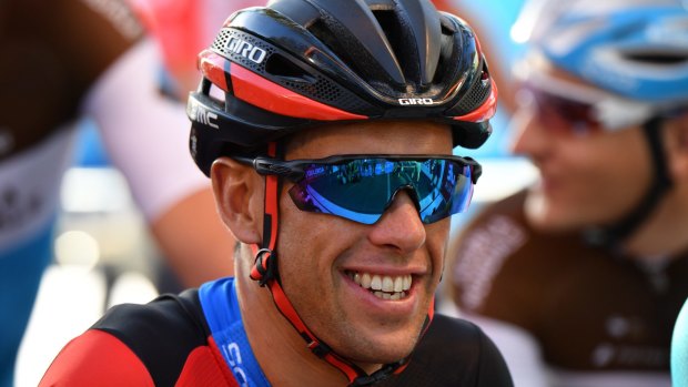 Back in the saddle: Richie Porte is fit and ready for the Tour Down Under 2018.