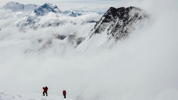 Jennifer Peedom's documentary Mountain goes high altitude. 