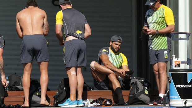 Ready for something special: Sam Thaiday says Greg Inglis is set to fire in Friday's Test against New Zealand.