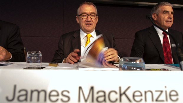 James MacKenzie will be chairman of the reshaped Slater & Gordon.