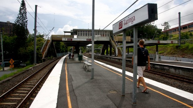 The Taringa Neighbourhood Plan focuses development around the train station, but offers no relief to motorists on Moggill Rd in the near future.