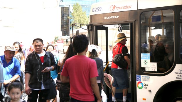 Buses will replace light rail and train services across Sydney this week.