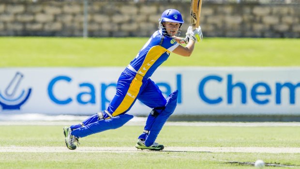 A century to Katie Mack wasn't enough to steer the Meteors to victory against Queensland.
