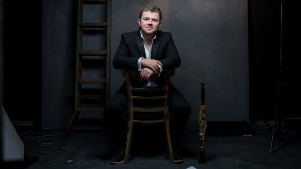 Clarinettist Julian Bliss is happy to inhabit both the jazz and classical worlds.