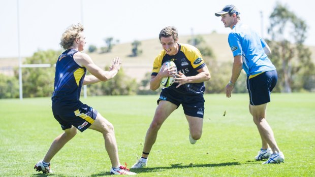Nick Jooste impressed coach Stephen Larkham in his first hit-out with the Brumbies.