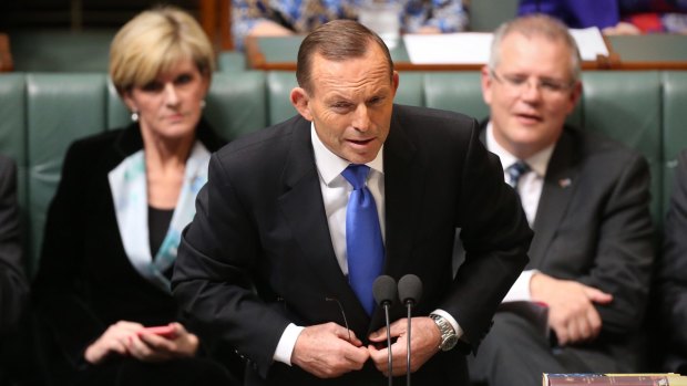 Prime Minister Tony Abbott