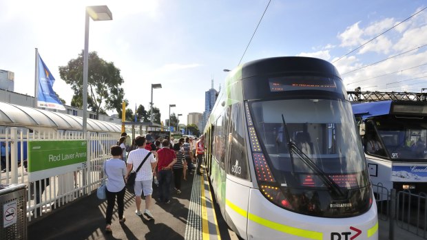 Yarra Trams uses short shunting - when a tram turns back before reaching the end of the route - as a tactic to recover from delays.