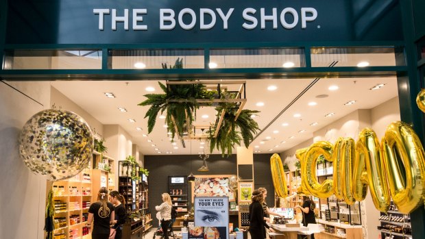 The Body Shop is happy to be close to French cosmetics giant Sephora in Chadstone's new wing.