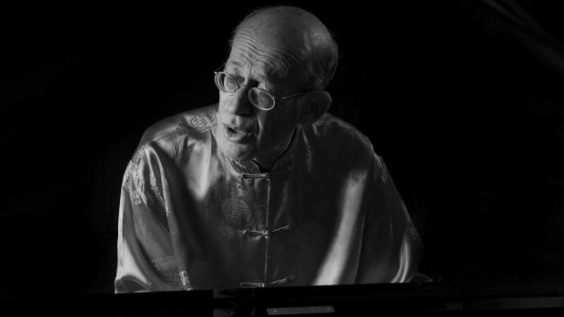 David Helfgott  is known for muttering and singing along to himself at the piano in a manner that purists consider to be a travesty of art but that fans adore.