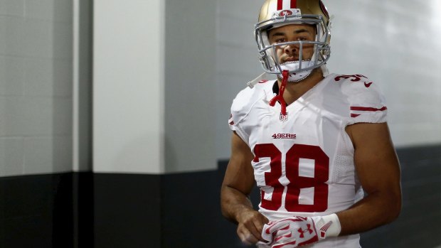 Jarryd Hayne's NFL agent has spoken of the player's "fun and exciting ride" with the San Francisco 49ers.