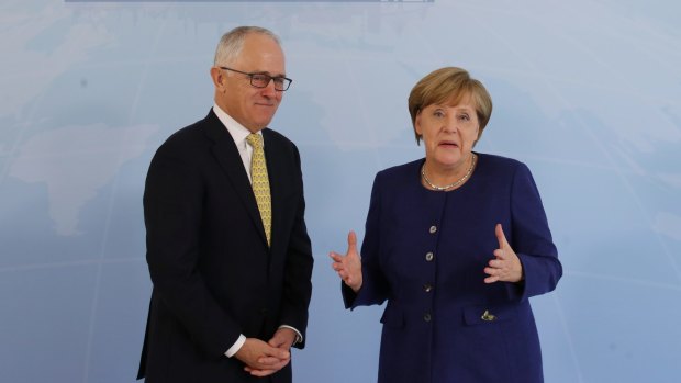 German Chancellor Angela Merkel, and perhaps Australia's Prime Minister Malcolm Turnbull, will push for open markets and paradoxically tell Xi to lean more heavily on North Korea.