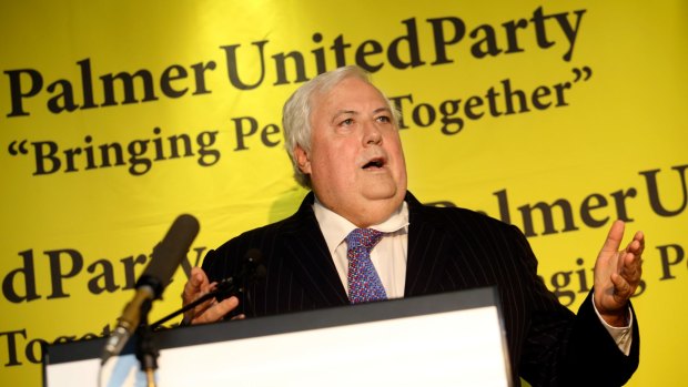 Clive Palmer will headline the Queensland Poetry Festival in Brisbane this weekend.