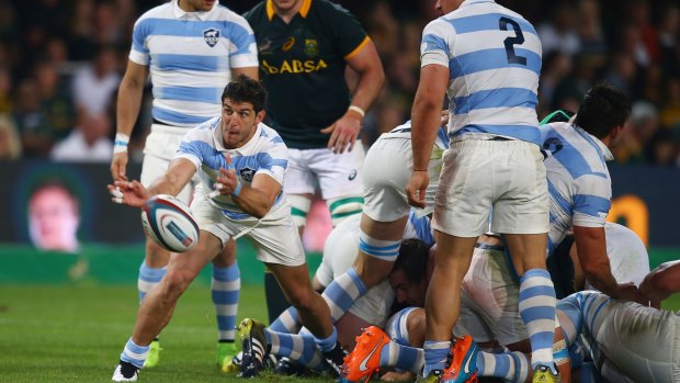 Tomas Cubelli will be free to play for Argentina as well as juggling his first Super Rugby season.