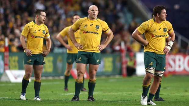 We are the robots: "If you look carefully at the Wallabies attacking structure against Scotland on Saturday it was highly predictable - almost robotic."