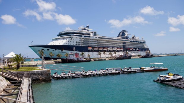Celebrity Summit in Bermuda: Overnight stays are included on popular itineraries so guests can experience destinations as locals do.