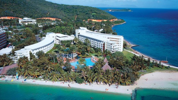 Le Meridien, Noumea, New Caledonia.