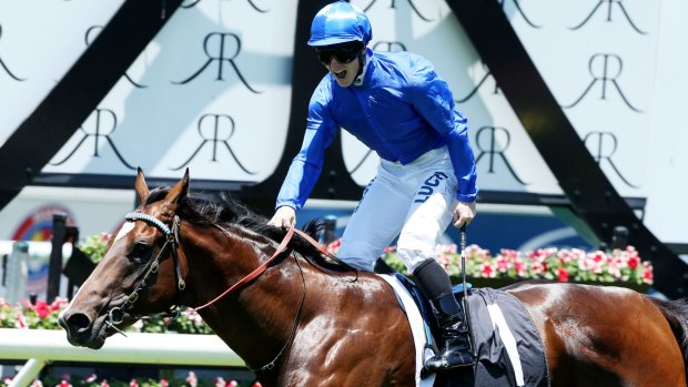 Jockey James McDonald voluntarily stood himself down after being charged in relation to his rice win on Astern.