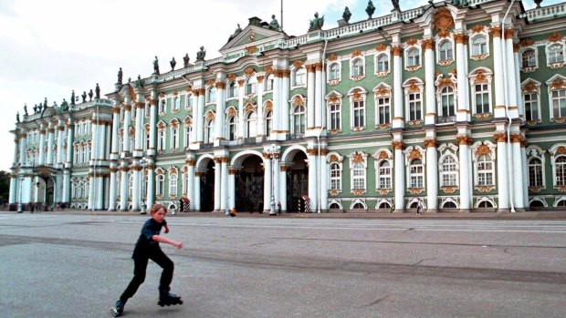 Foreigners will pay 75 per cent more than locals to visit the famous Hermitage museum in St Petersburg, Russia.