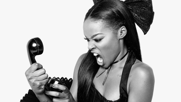 Bad news on the line for Azealia Banks whose mixtape is of mixed quality.