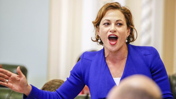 Queensland Deputy Premier and Planning Minister Jackie Trad.