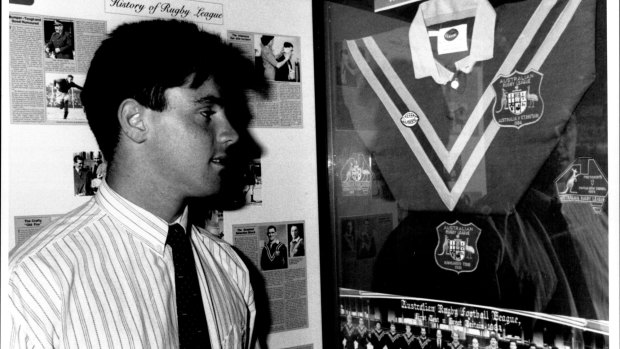 The way we were: An unassuming 19-year-old Brad Fittler grew to become an 'inspirational' coach and broadcaster.
