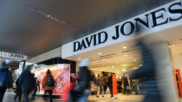 The South African company bought the Australian department store chain for about $2.1 billion in 2014.
