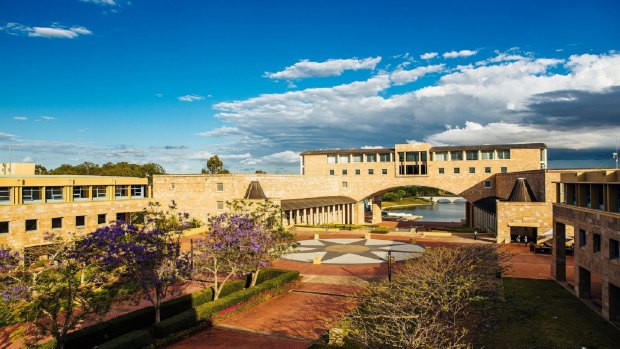 Bond University had a student satisfaction rating of 90.8 per cent.