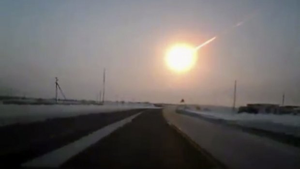 The Chelyabinsk meteor in 2013 was brighter than the sun.