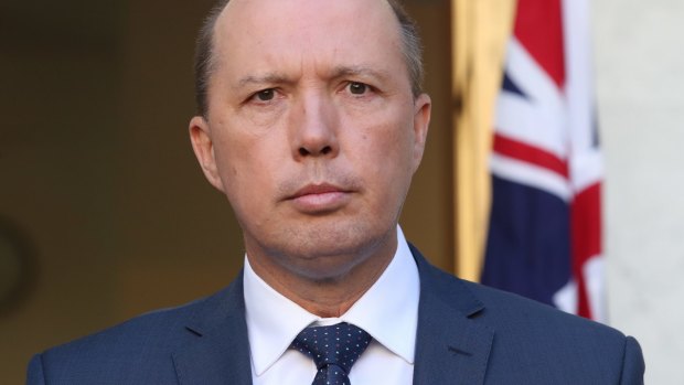 Australia's Immigration Minister Peter Dutton says Australia can't afford to be taken for a ride by people who refuse to provide details about their protection claims.