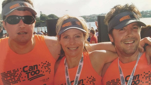 Annie completed her first marathon in 2002 in just under four hours.