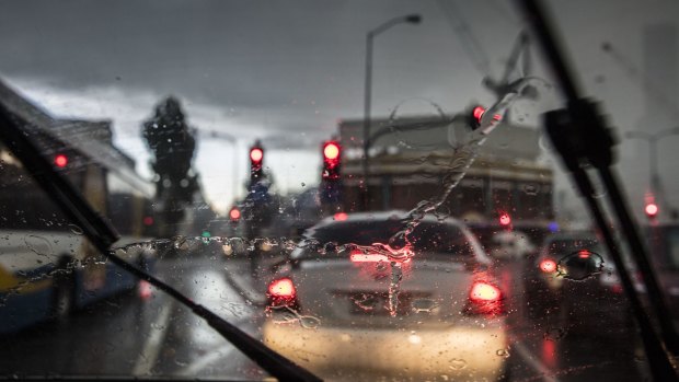 The weather bureau says the chances Brisbane will receive a drenching on Wednesday is at 80 per cent.
