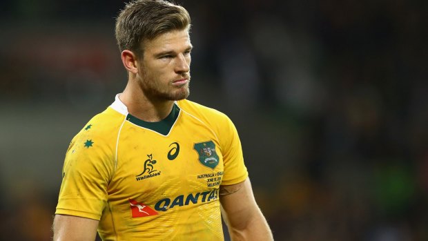 Rob Horne will miss the 2019 World Cup after signing a three-year deal with the Northampton Saints. 