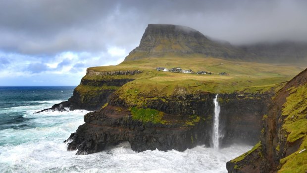 The Faroe Islands is a rocky 18-island volcanic archipelago that's home to 50,000 people, most of whome live in Torshavn, the capital.