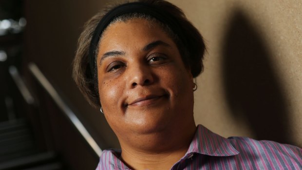 A frank look at women's bodies: Feminist author Roxanne Gay.
