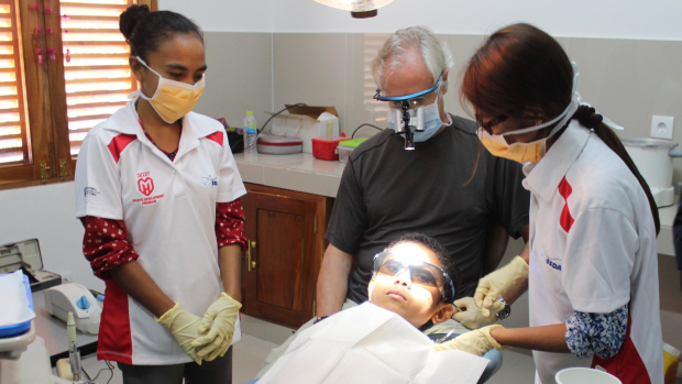 Dental Health Services Victoria will provide $60,000 over the next three years to fund a new dental clinic in East Timor.