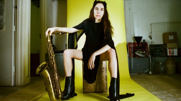 Sax and politics were the sub notes of a mesmerising PJ Harvey in concert.