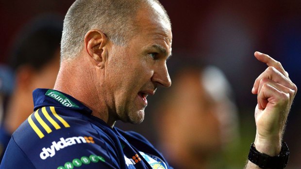 The man: Parramatta coach Brad Arthur should get a long-term deal at the club.